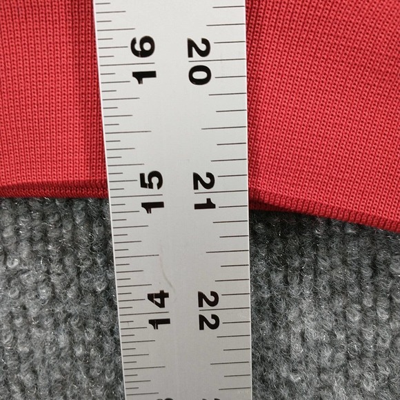 NHL Boys Montreal Canadiens Full Zip Jacket Medium Red Blue Raglan Embroidered - Picture 13 of 14